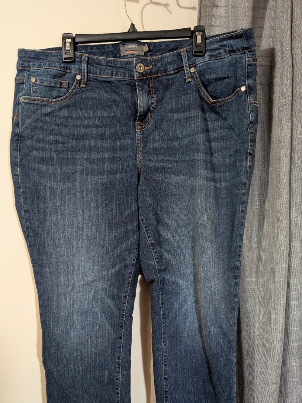 Torrid Boyfriend Straight Jeans Size 18S